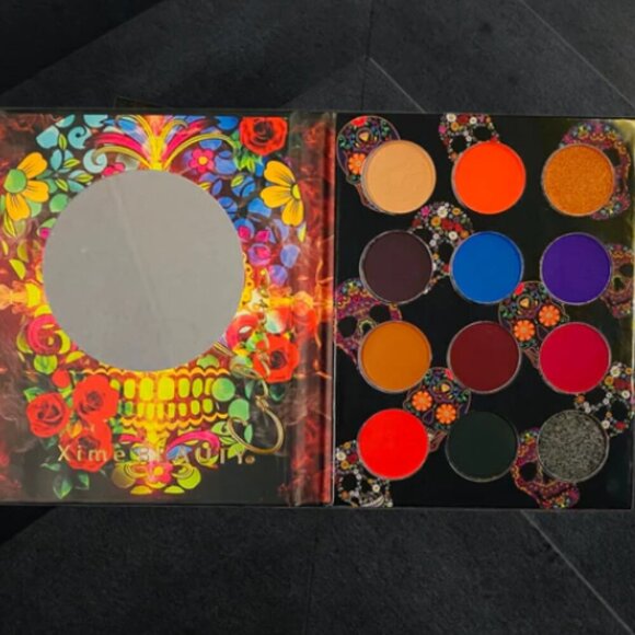 💰3 for $30 💰 Gothic Sugar Skull "Calavera" 12-Shade Palette - Picture 3 of 3